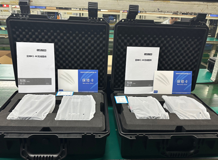 雷神K1 4K無(wú)線圖傳 真正的4K極清 直播設(shè)備