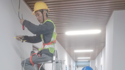 企業弱電安裝構建高效、安全、智能辦公環境